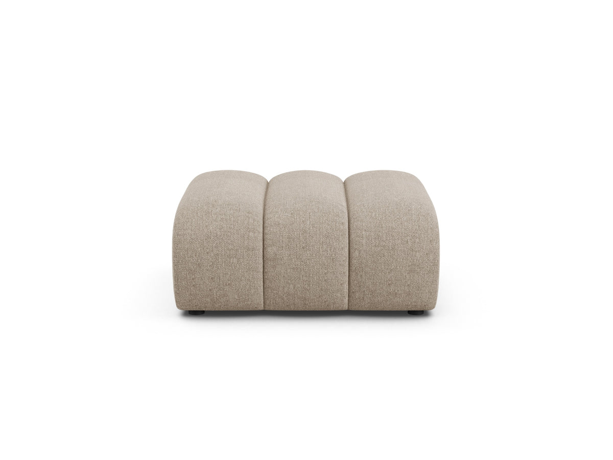 Pouf, "Lupine", 1 Posto, 92x95x43 - Beige Scuro