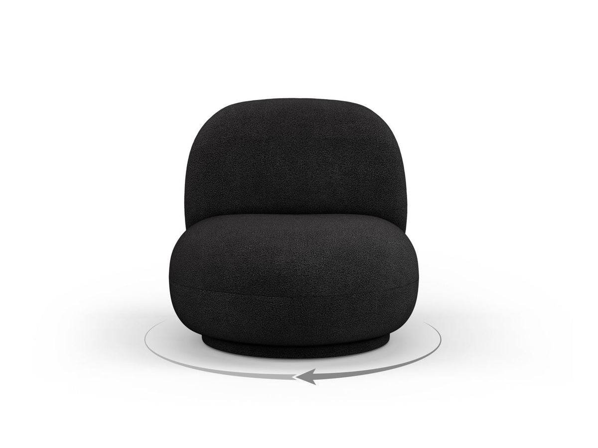 Poltrona Girevole Chuck, 1 Posto, 77x78x80