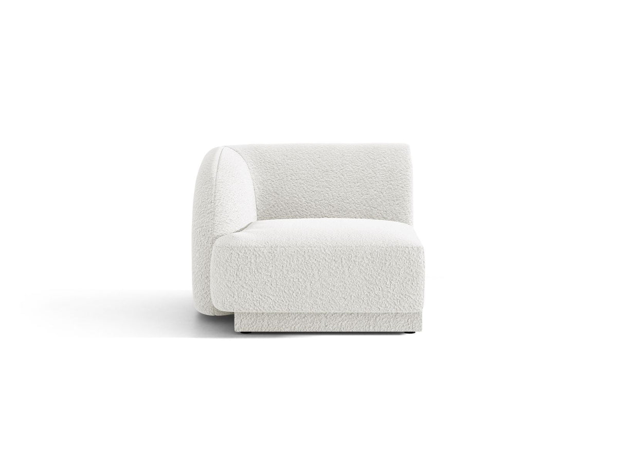 Modulo con Bracciolo Miley, 1 Posto, 90x90x70