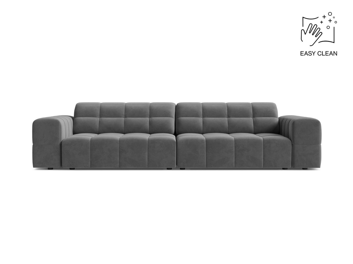 Divano Jennifer, 4 Posti, 102x252x78