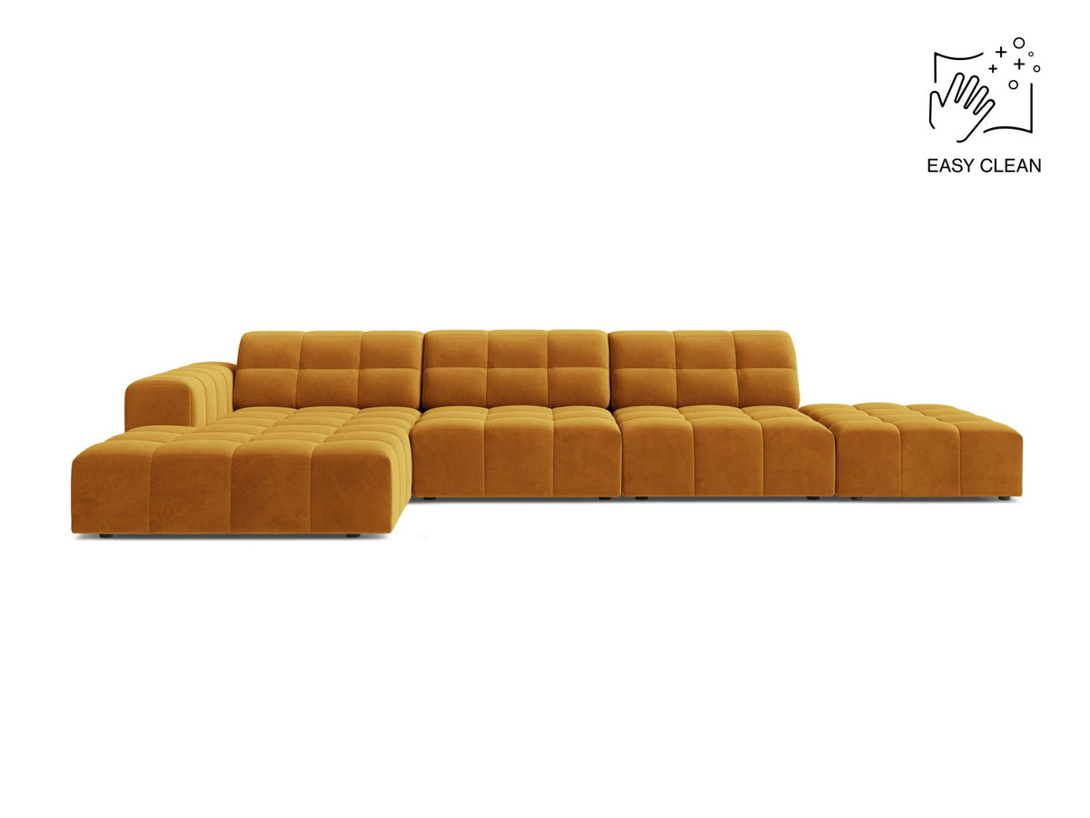 Divano Angolare Jennifer, 5 Posti, 167x348x78