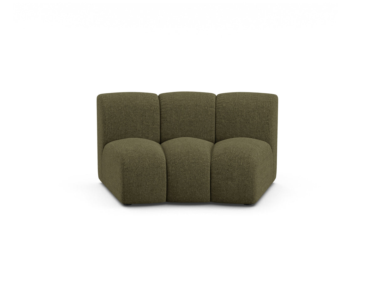Modulo senza Braccioli, "Lupine", 1 Posto, 154x95x70 - Verde