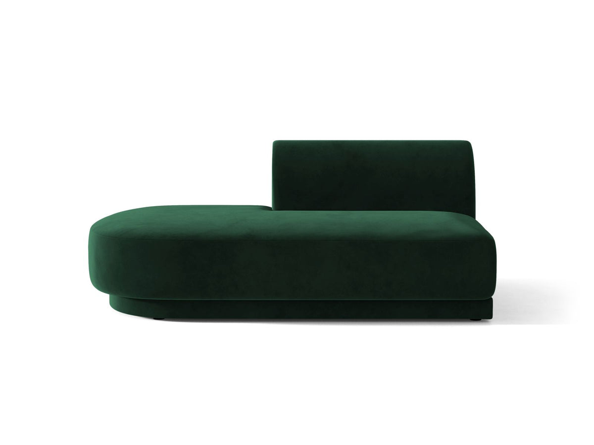Modulo Seduta con Lato Aperto Miley, 2 Posti, 90x158x70
