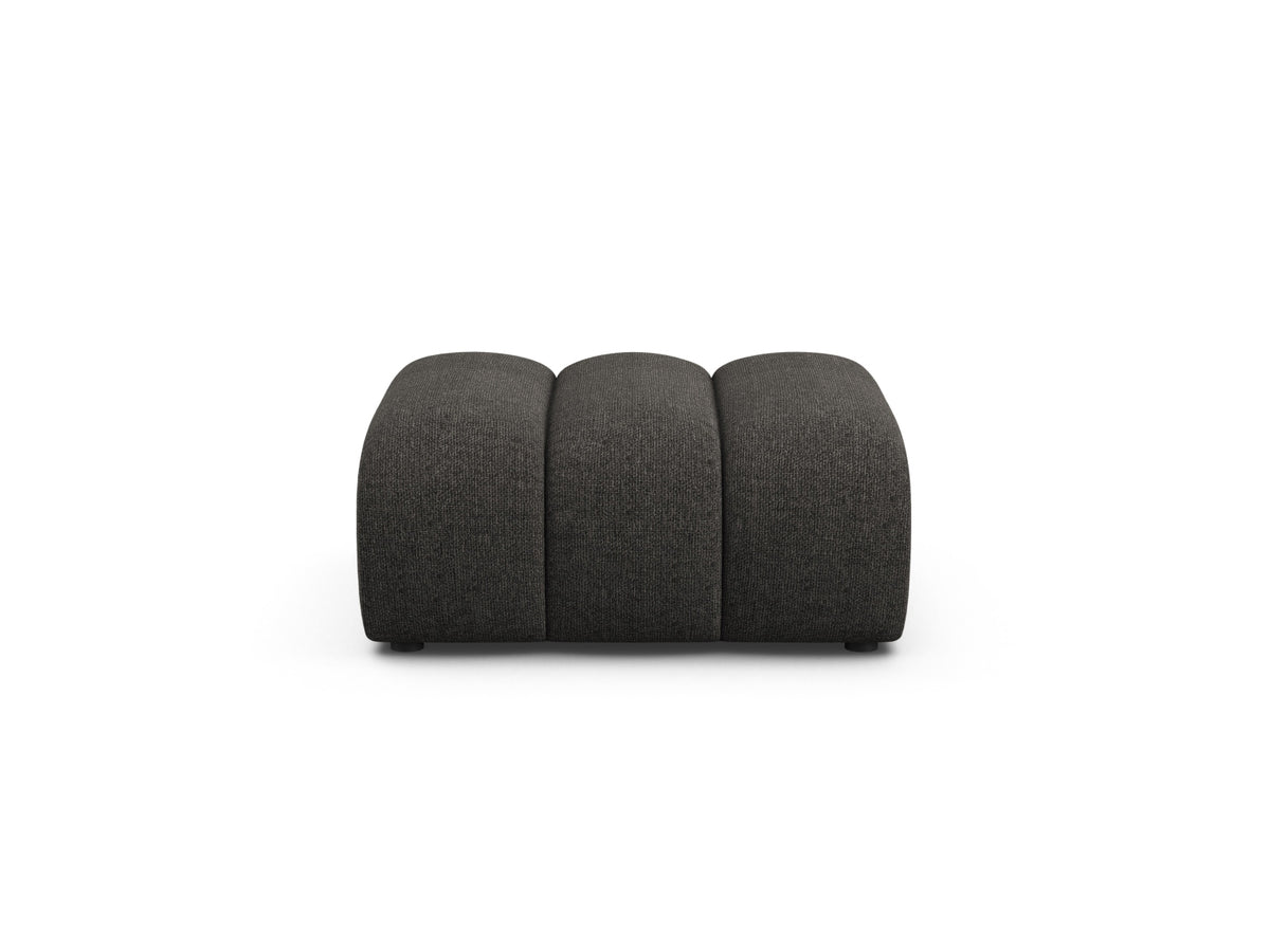 Pouf, "Lupine", 1 Posto, 92x95x43 - Grigio Scuro