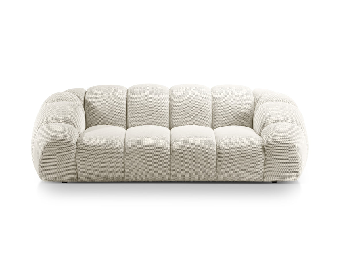 Divano, "Diana", 3 Posti, 234x114x72 - Beige Chiaro
