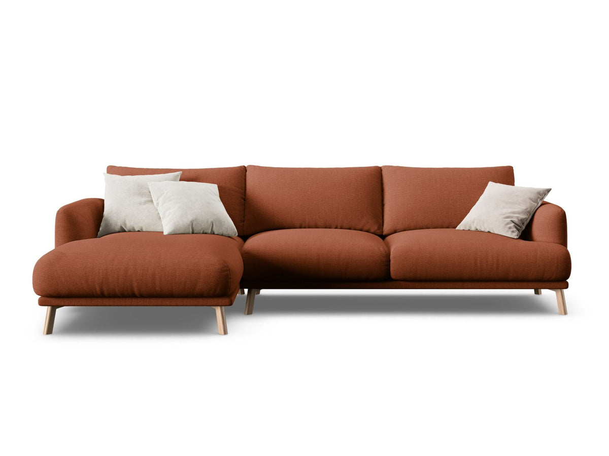 Divano Angolare Naomi, 4 Posti, 170x285x75