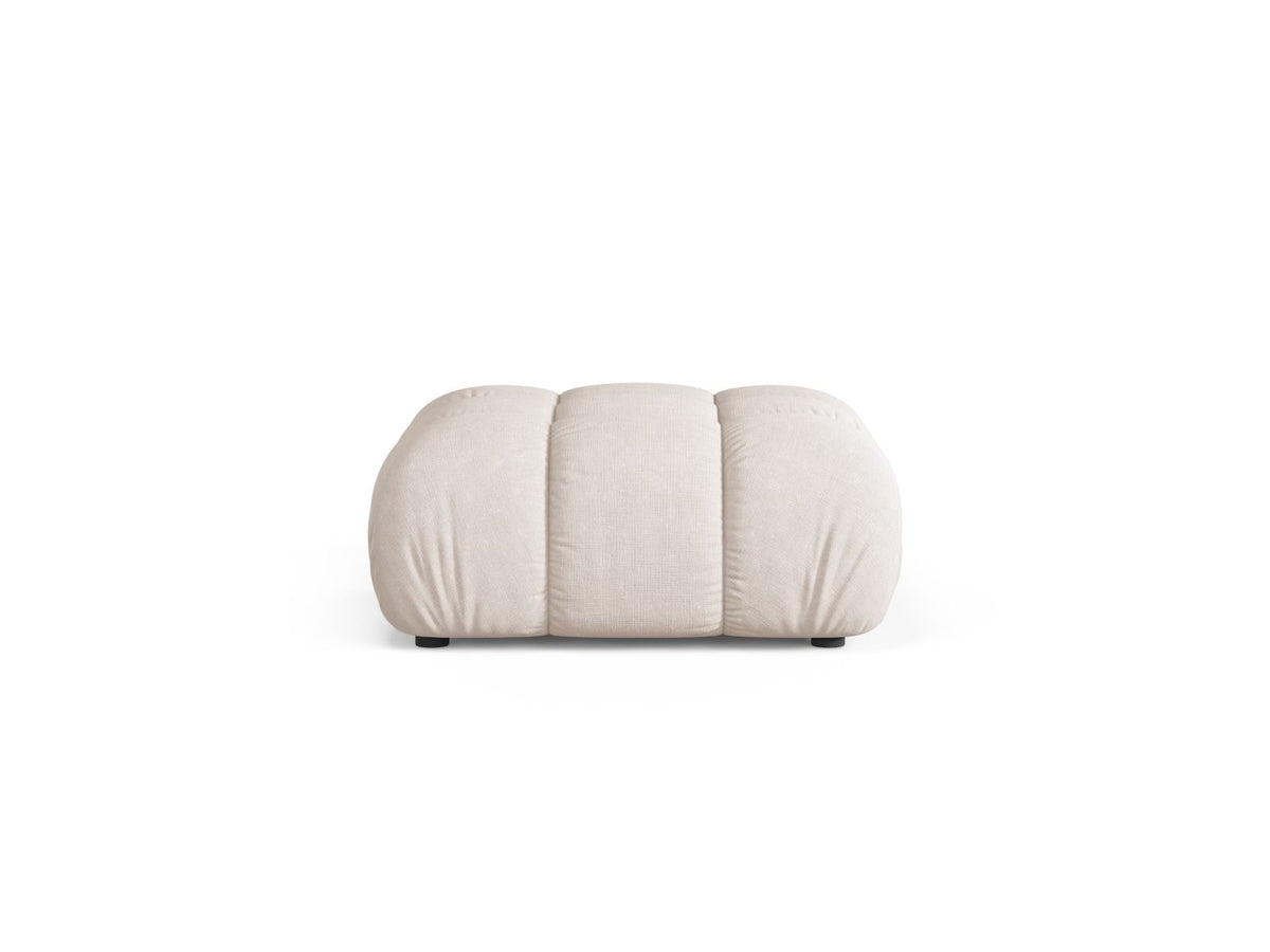 Pouf, "Bellis", 1 Posto, 94x94x43 - Beige