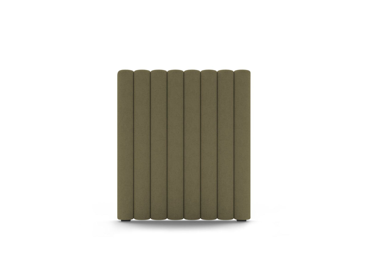 Testata del Letto, "Mistero", 80x13x95 - Verde