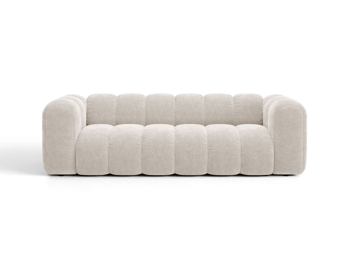 Divano Letto con Contenitore Lupine, 3 Posti, 102x250x70