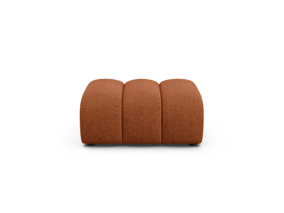 Pouf, "Lupine", 1 Posto, 92x95x43 - Mattone