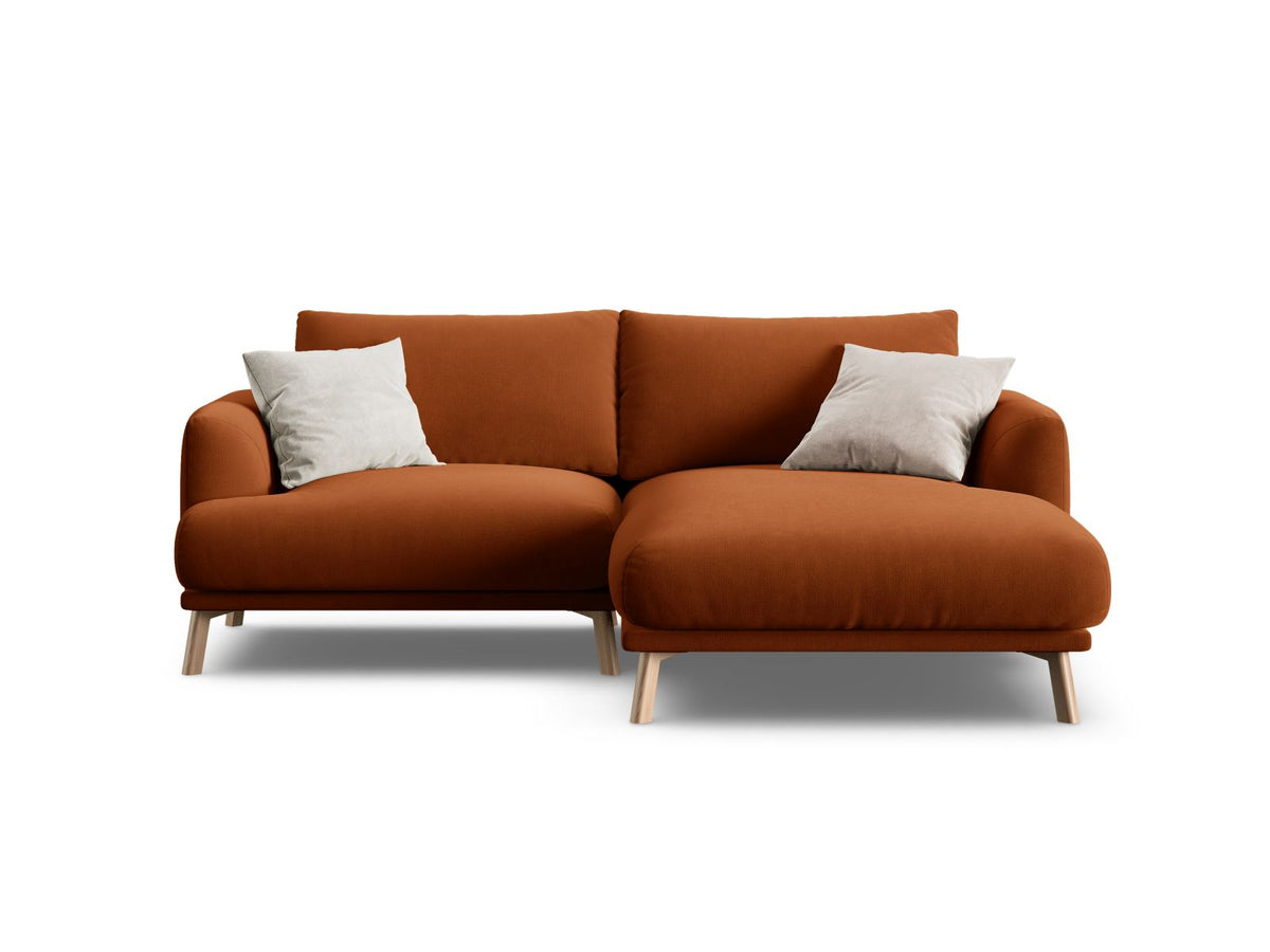 Divano Angolare Naomi, 3 Posti, 170x200x75