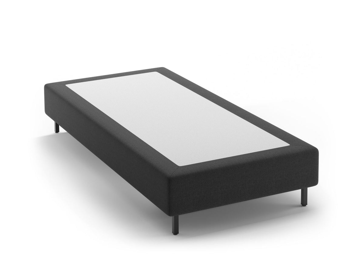Base Letto Whale Gambe metallo nero