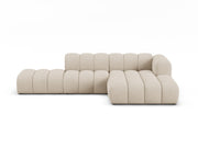 Divano Angolare Componibile Aperto Lupine, 5 Posti, 177x299x70