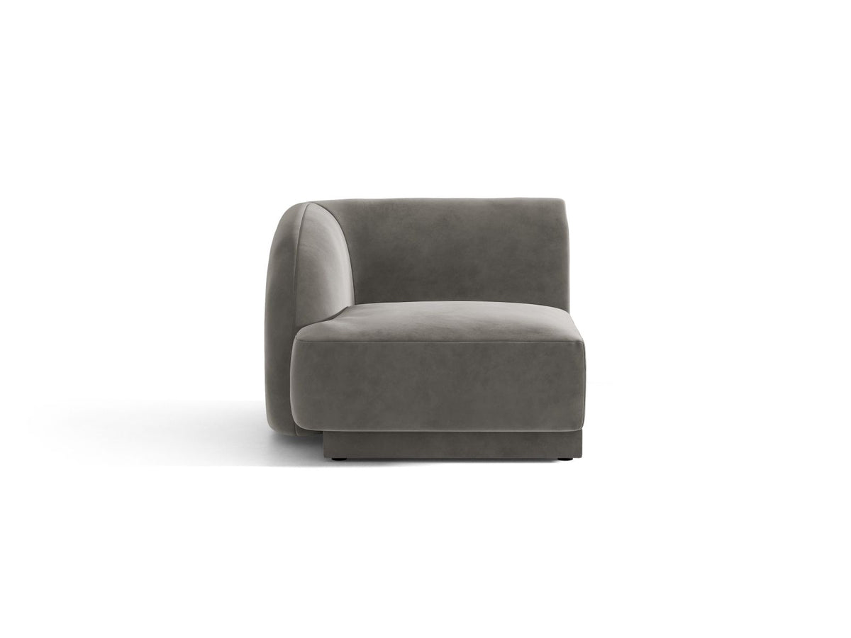 Modulo con Bracciolo Miley, 1 Posto, 90x90x70