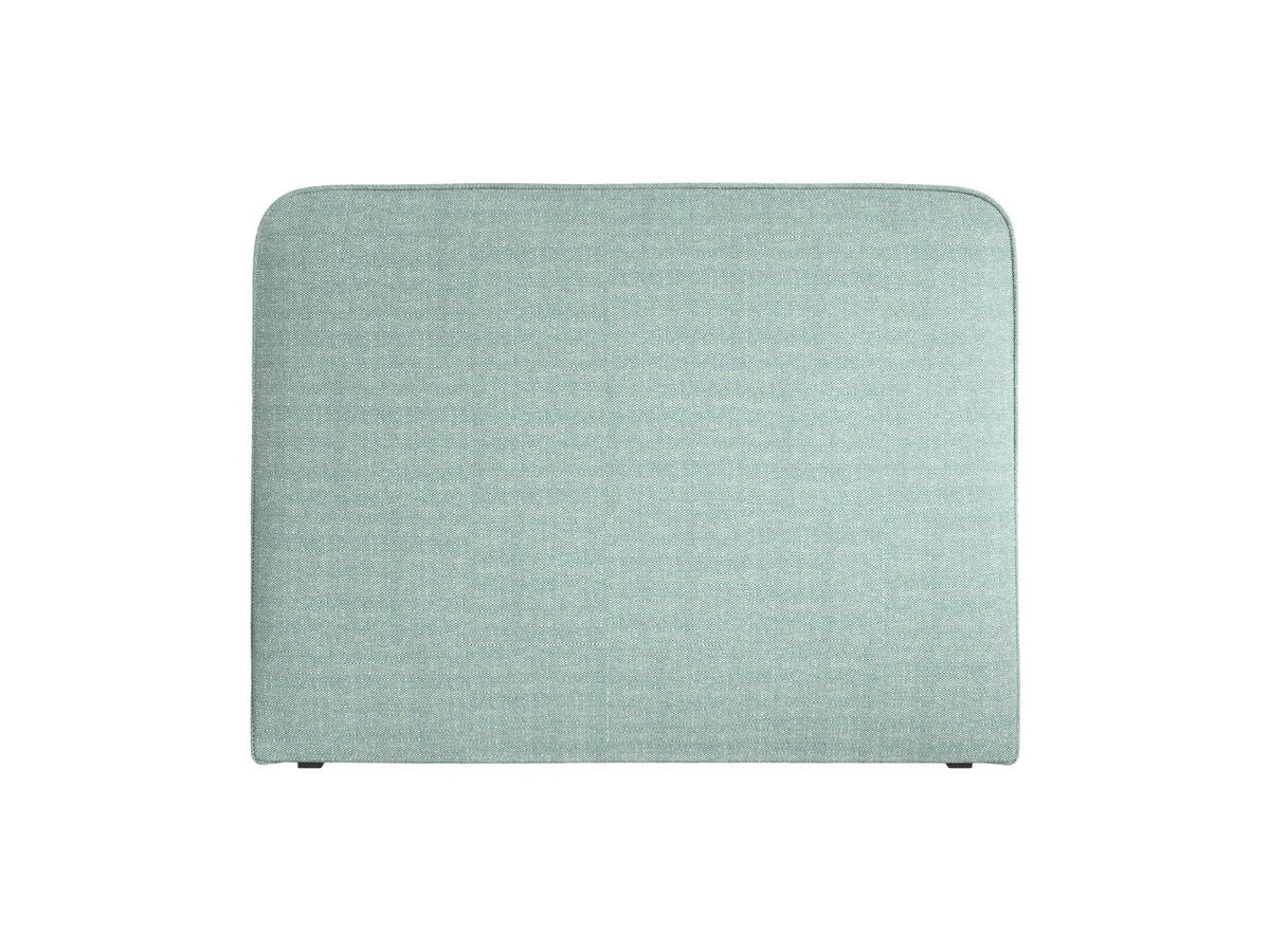 Testiera Jamie Alta 120 cm - Menta 180x200