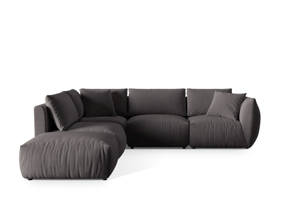 Divano Angolare Componibile Chris, 4 Posti, 290x295x80