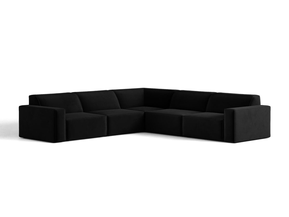 Divano Angolare Simmetrico Jodie, 6 Posti, 283x283x77