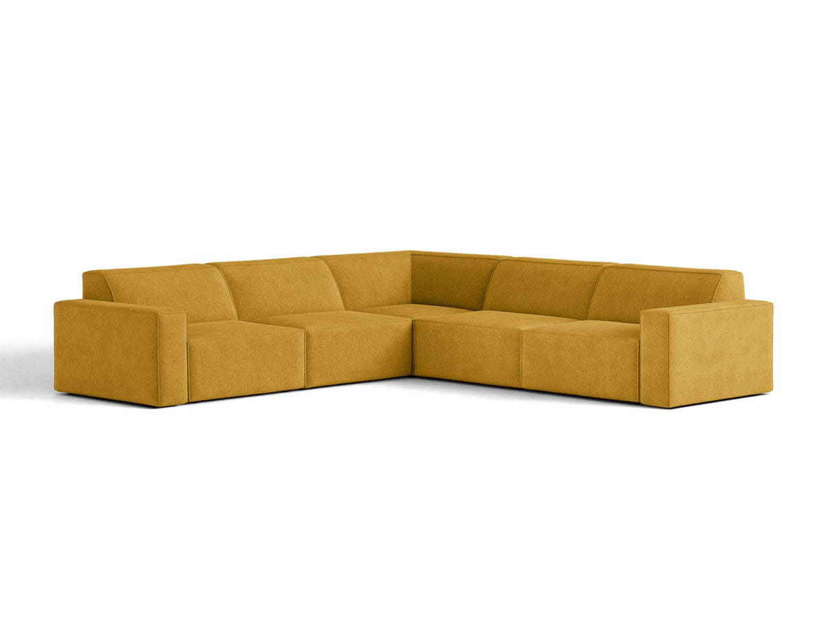 Divano Angolare Simmetrico Jodie, 6 Posti, 283x283x77