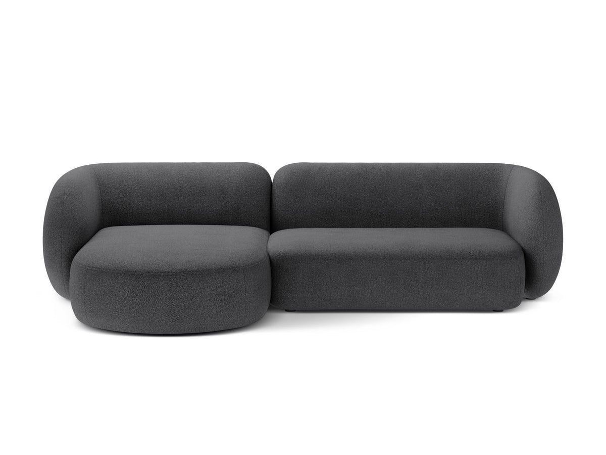 Divano Angolare Componibile Kate, 3 Posti, 176x285x76