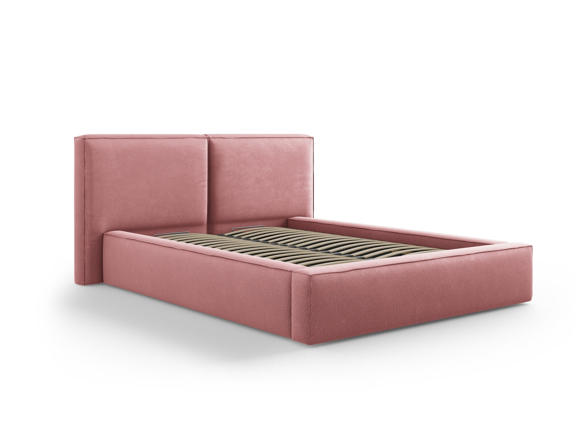 Letto Contenitore con Testata Doppia Jodie
