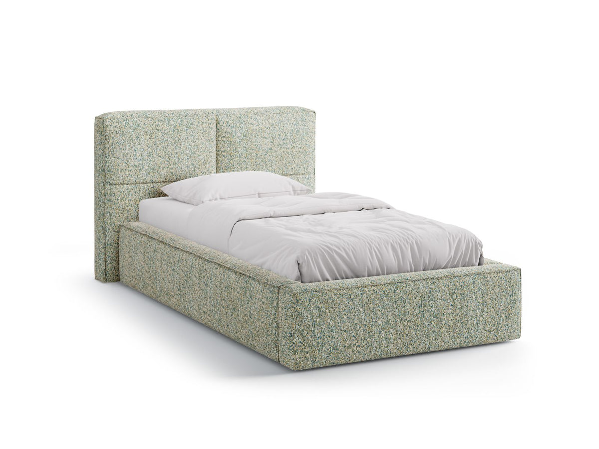 Letto Contenitore con Testata Darren