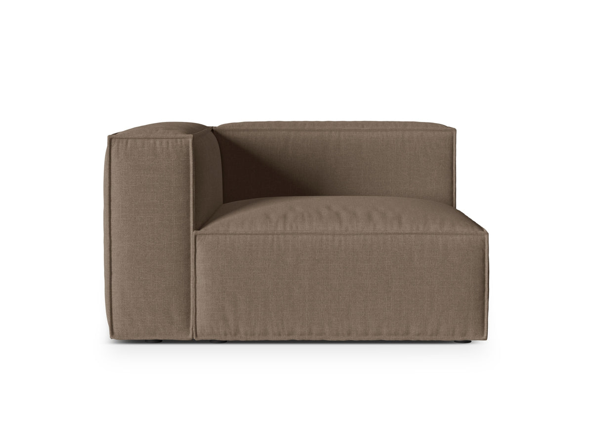 Divano Componibile Nuria, 1 Posto, 110x125x72