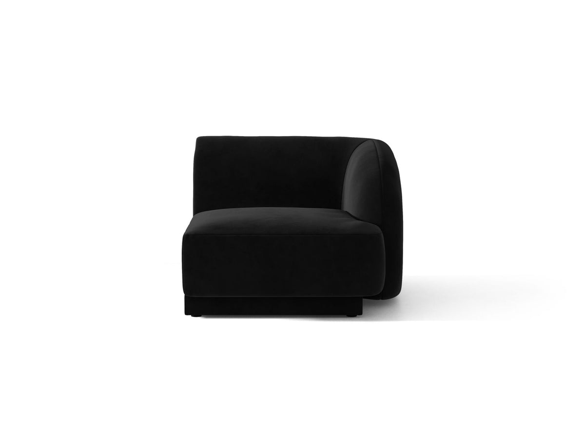Modulo con Bracciolo Miley, 1 Posto, 90x90x70