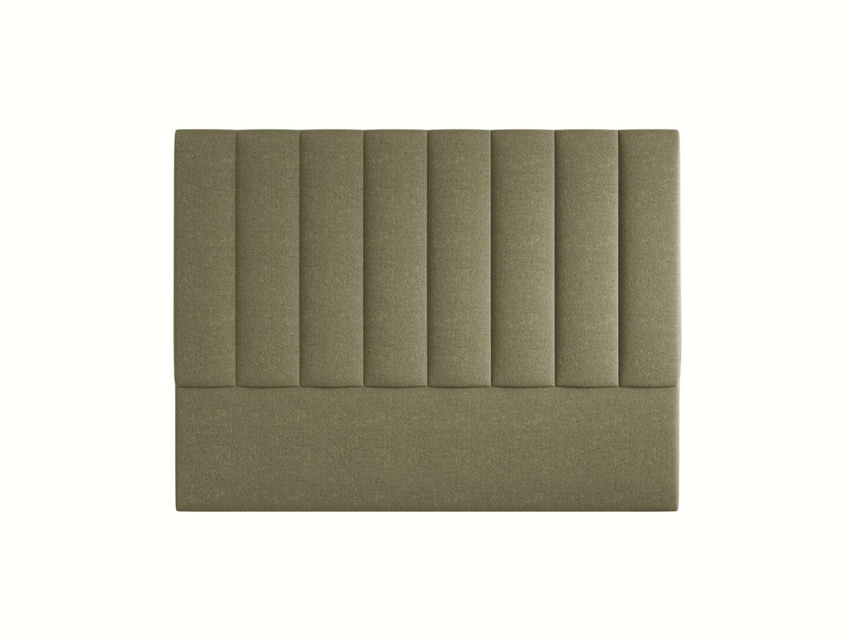 Testiera Marl Alta 120 cm - Verde 160x200