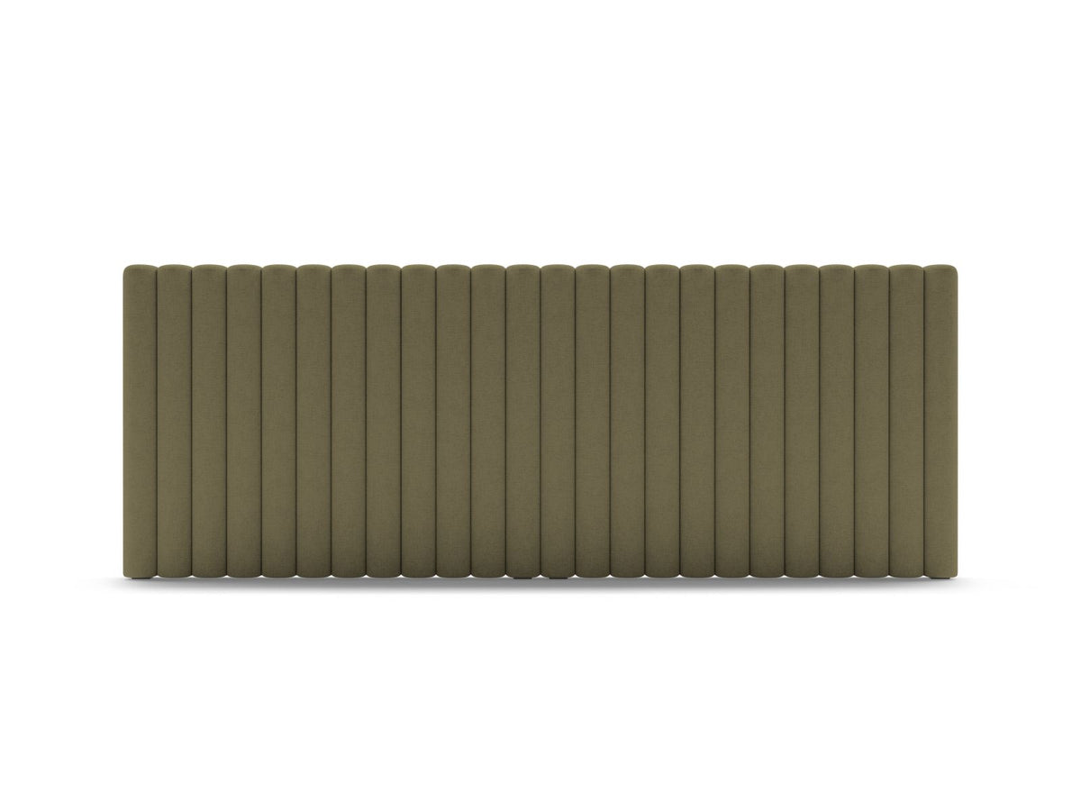 Testata del Letto, "Mistero", 240x13x95 - Verde