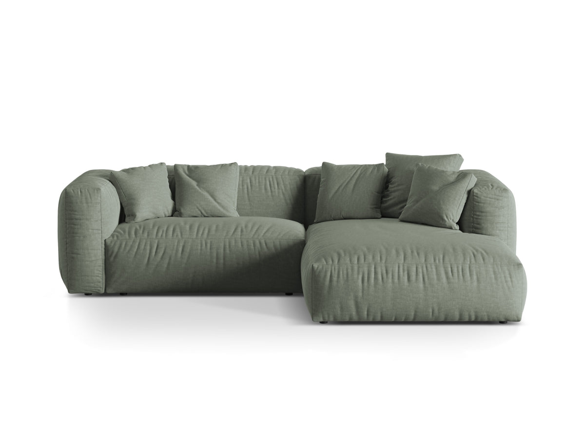 Divano Angolare Componibile XL Martina, 2 Posti, 176x280x75