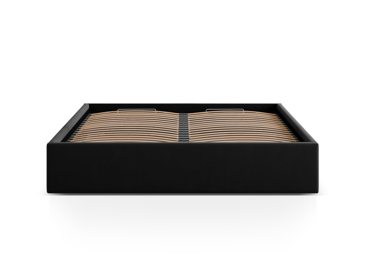 Letto Contenitore Susan - Nero 180x200