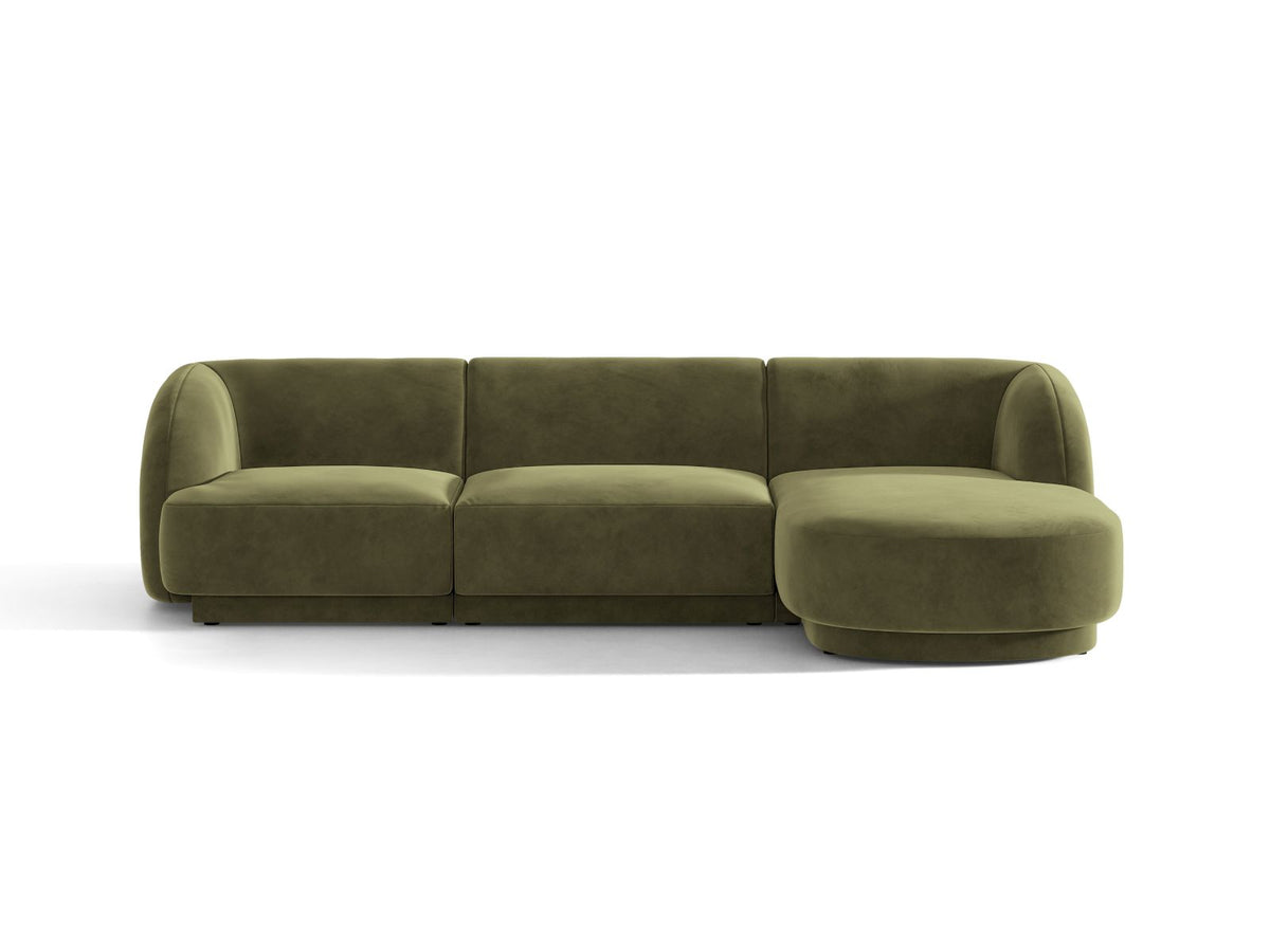 Divano Angolare Miley, 4 Posti, 156x255x70