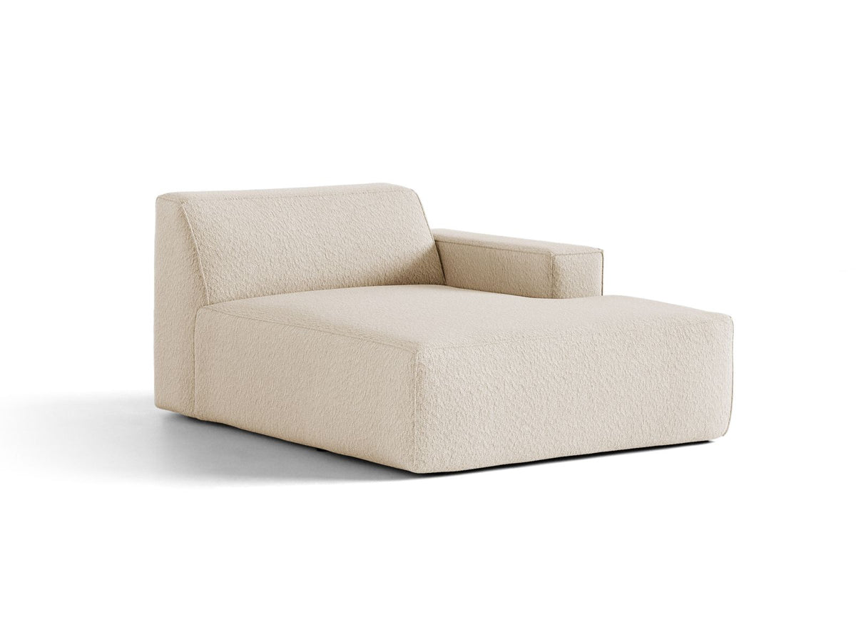 Chaise Longue Jodie, 1 Posto, 162x102x77