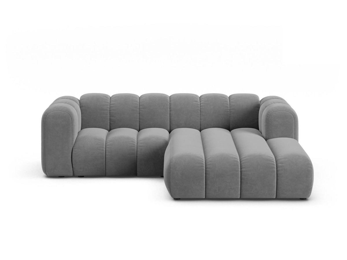 Divano Angolare Componibile Lupine, 3 Posti, 177x230x70
