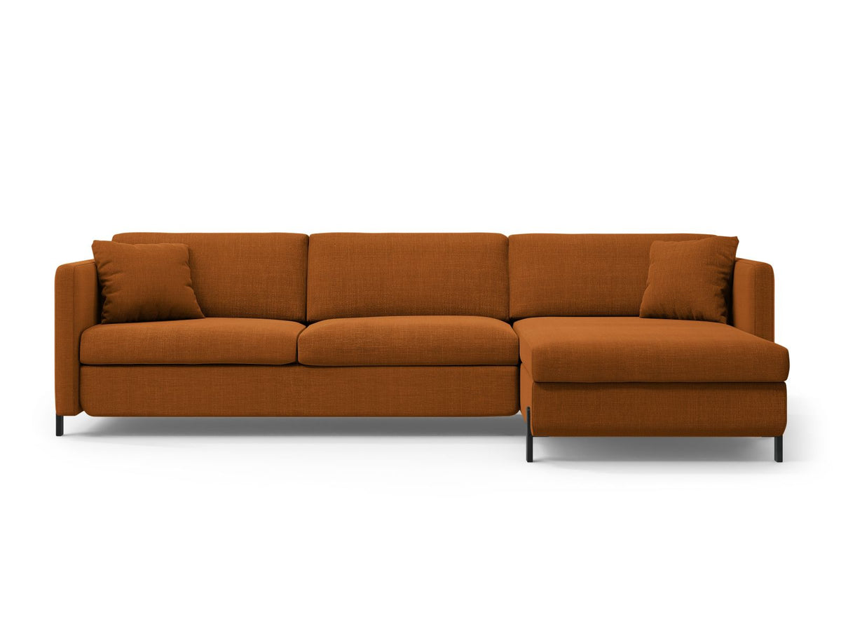 Divano Letto Angolare Gloria, 4 Posti, 170x266x88