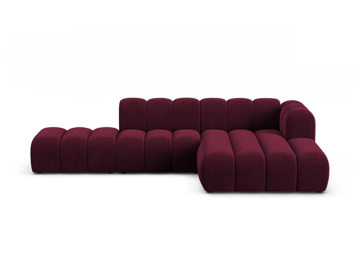 Divano Angolare Componibile Aperto Lupine, 5 Posti, 177x299x70