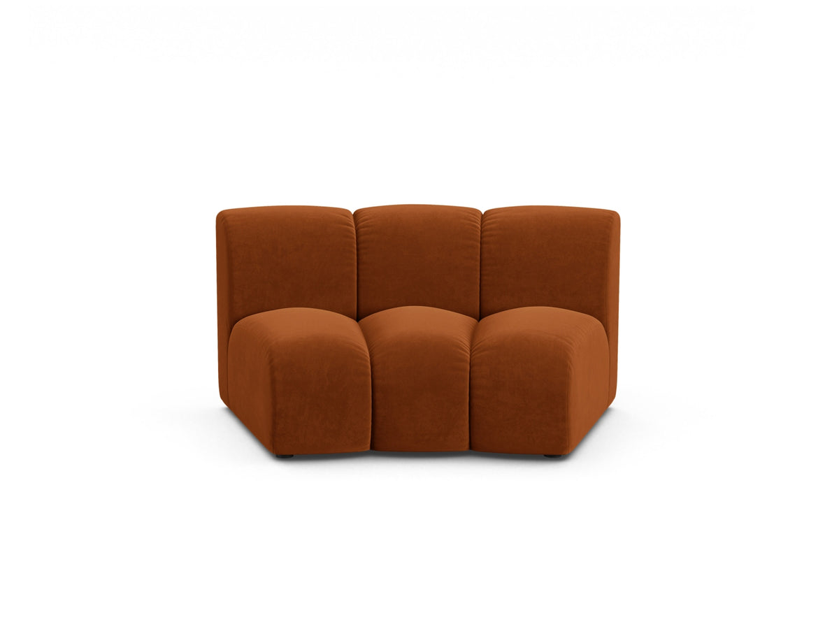Modulo senza Braccioli Lupine, 1 Posto, 95x154x70