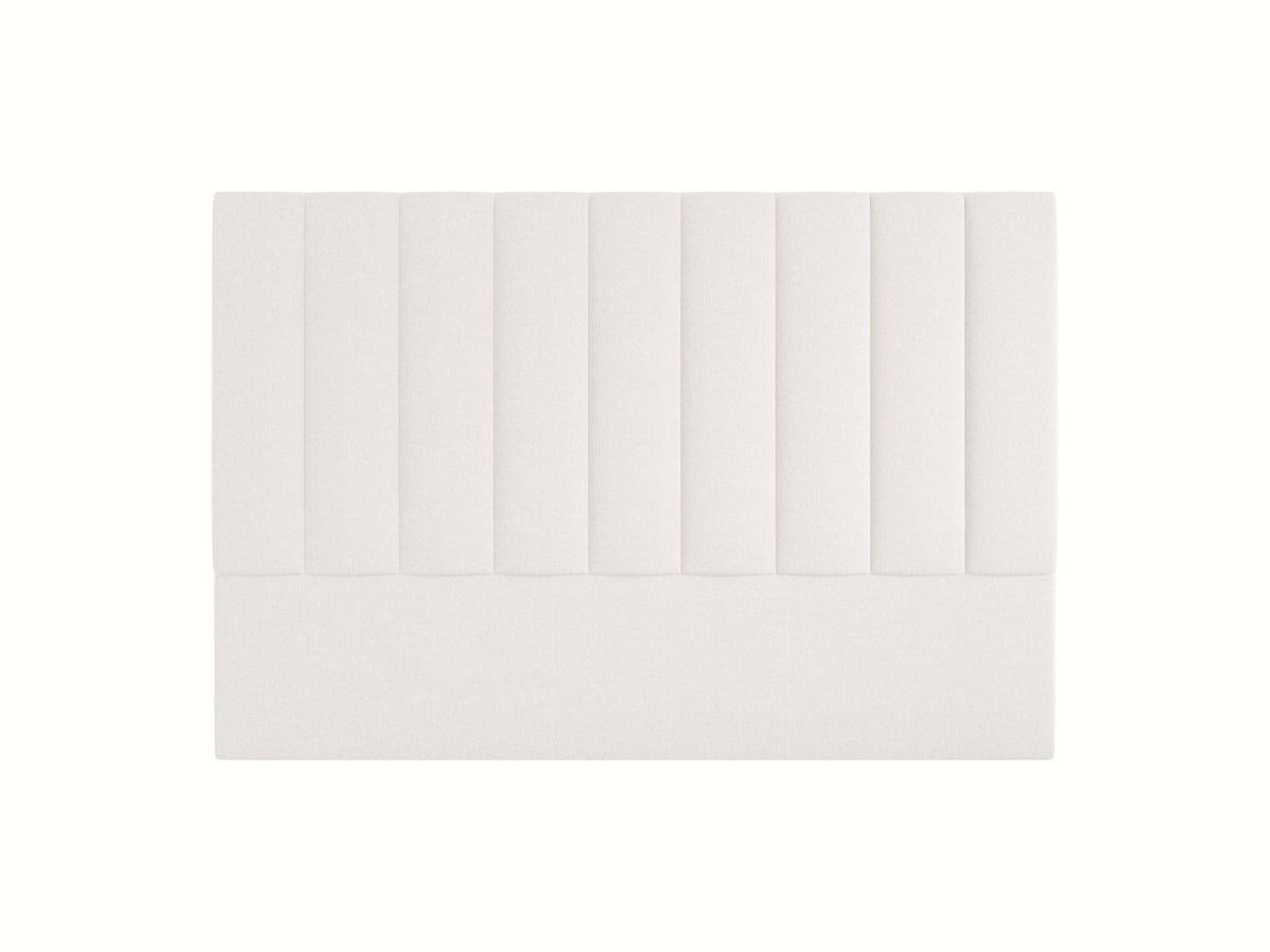 Testata del Letto, "Marl", 180x8x120 - Beige Chiaro