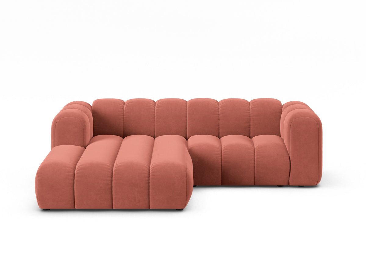 Divano Angolare Componibile Lupine, 3 Posti, 177x230x70