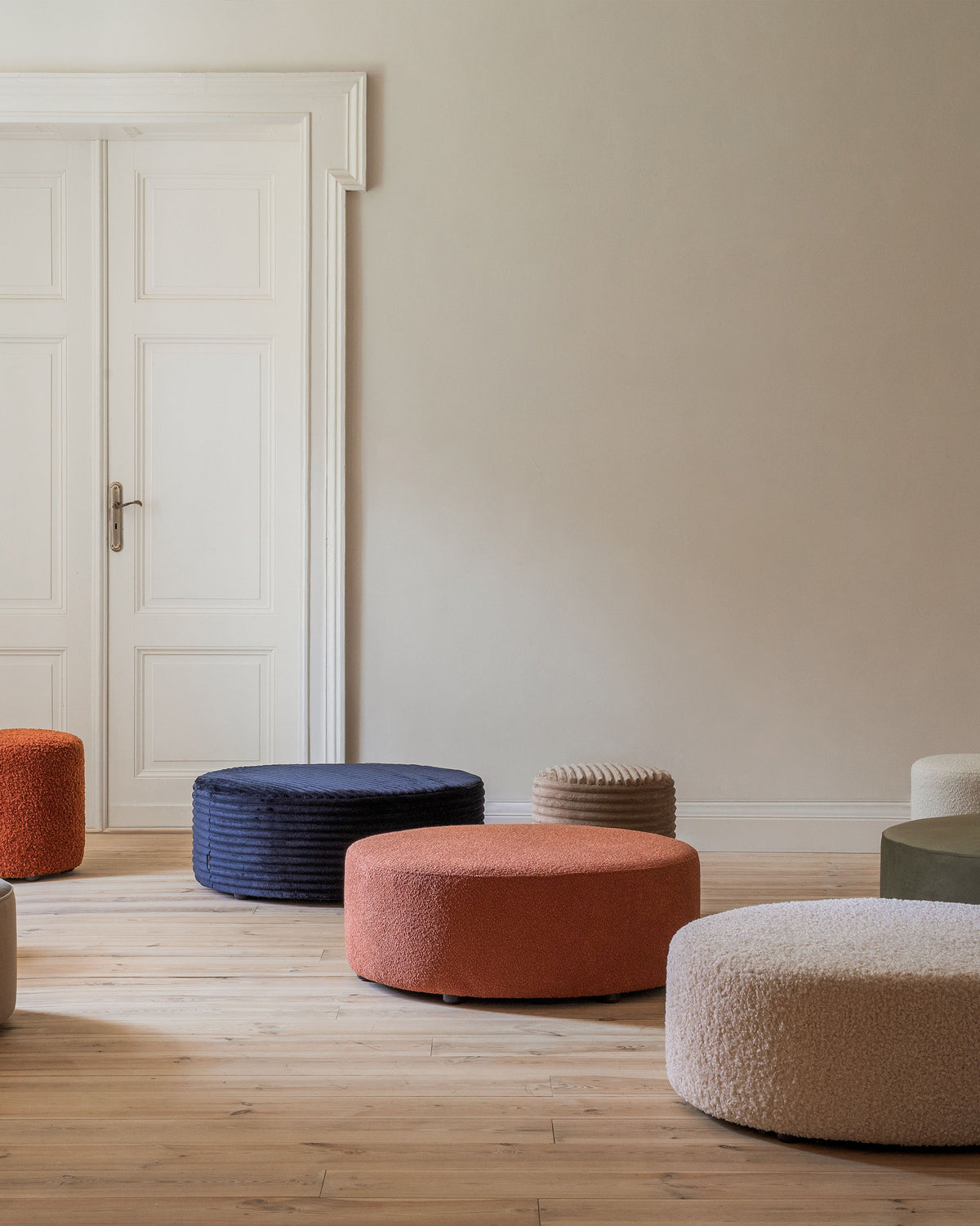Pouf Dia, 90x90x35