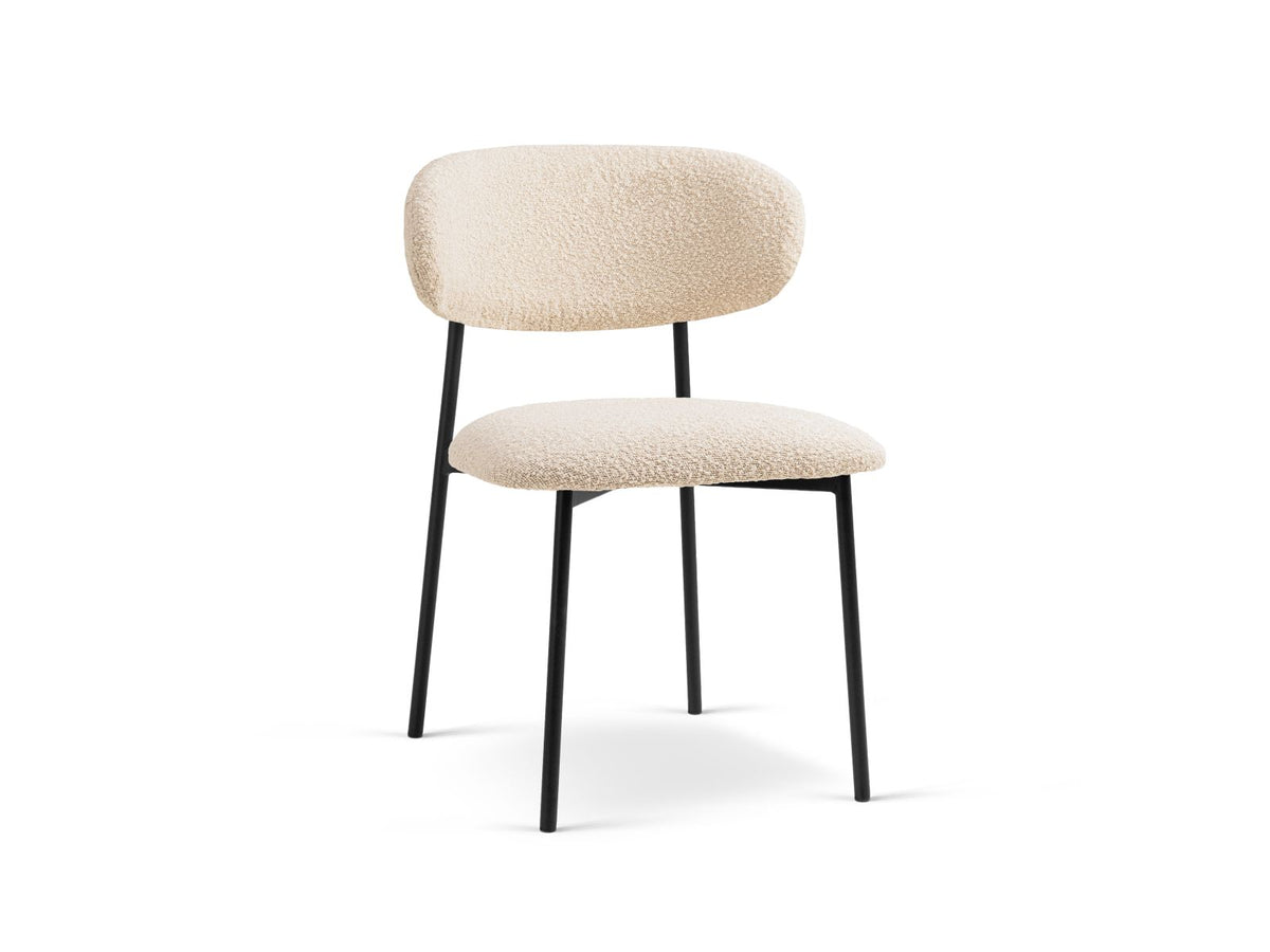 Sedia, "Nina", 1 Posto, 55x52x78 - Beige