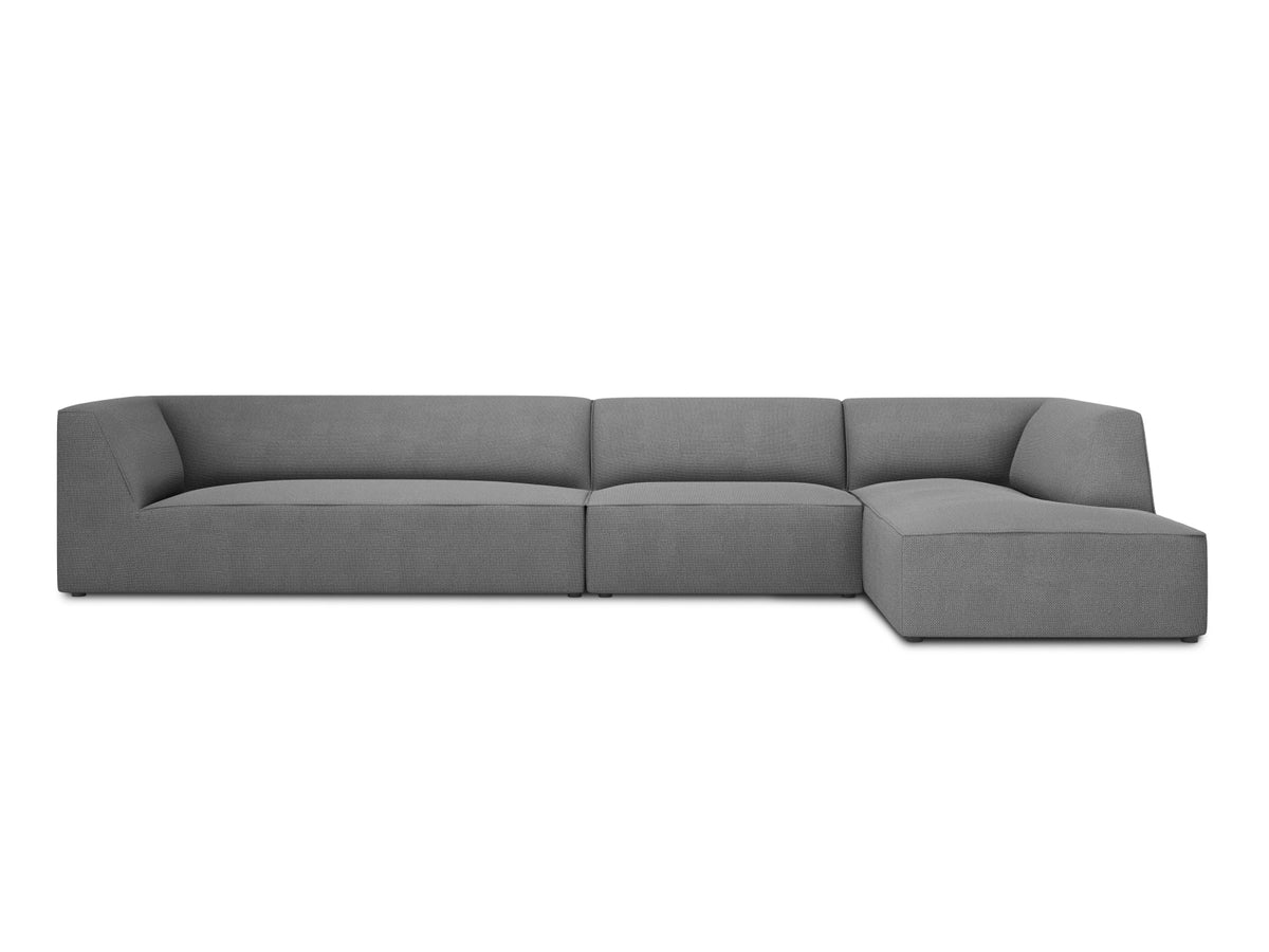 Divano Angolare Componibile Ruby, 5 Posti, 180x366x69