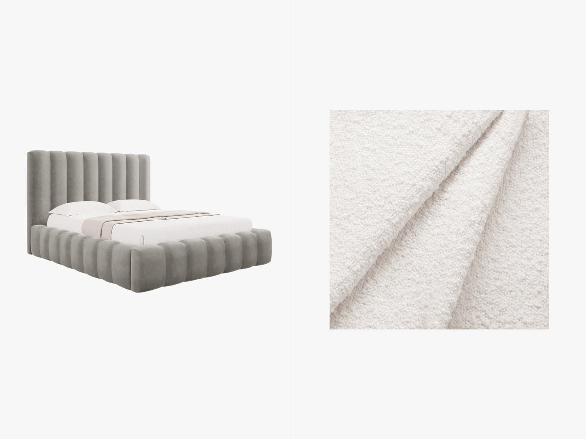 Letto Contenitore con Testata Kelp