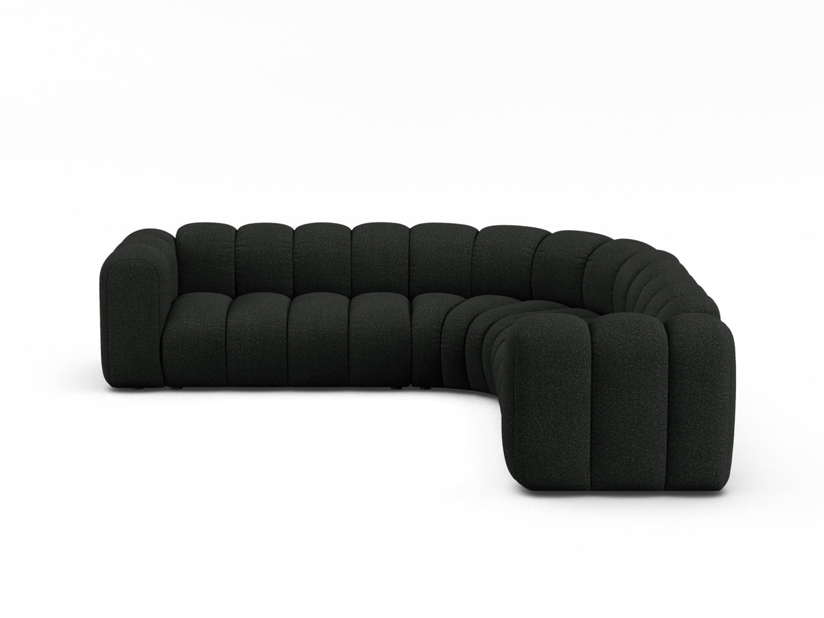 Divano Angolare Simmetrico Componibile Lupine, 6 Posti, 280x280x70