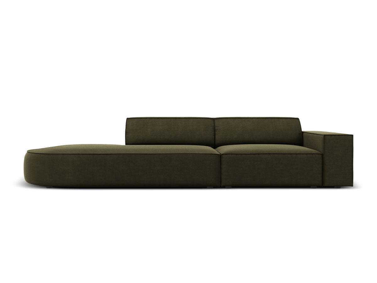 Divano, "Jodie", 3 Posti, 262x102x70, arrotondato