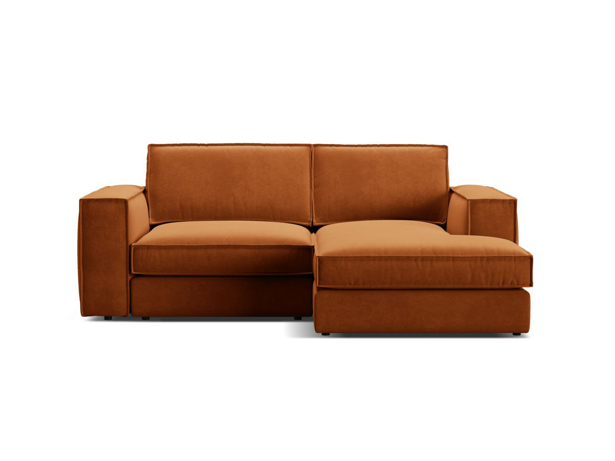 Divano Angolare Componibile Pola, 2 Posti, 158x226x88