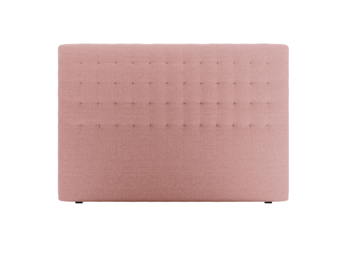 Testiera Nova Alta 120 cm - Rosa 180x200