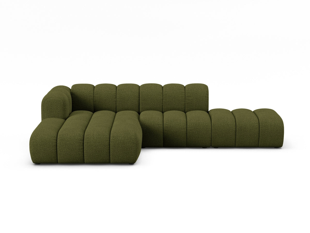Divano Angolare Componibile Aperto Lupine, 5 Posti, 177x299x70