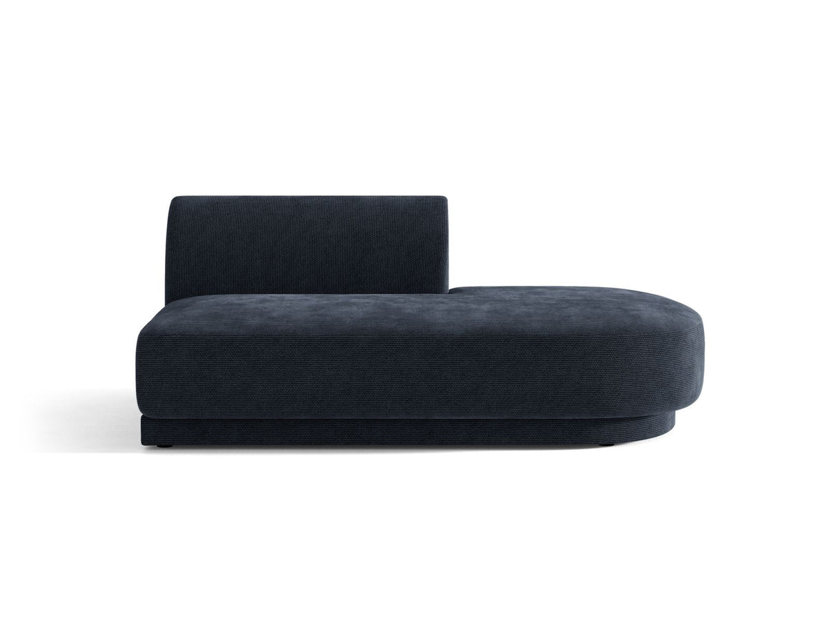 Modulo Seduta con Lato Aperto Miley, 2 Posti, 90x158x70