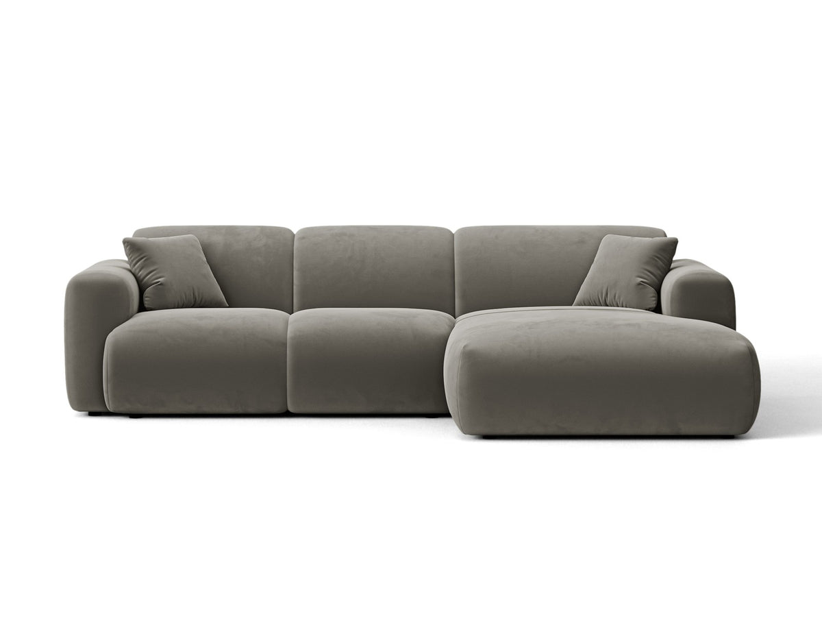 Divano Angolare Molino, 4 Posti, 170x255x72